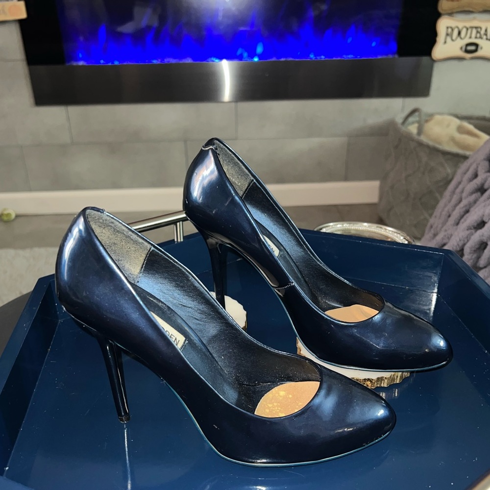 Electric Blue Steve Madden Heels
